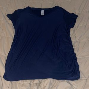 Time and Tru maternity 2X top.